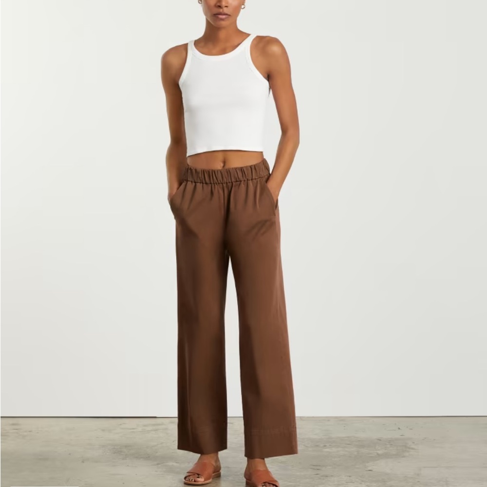 Everlane Easy Pant in Espresso